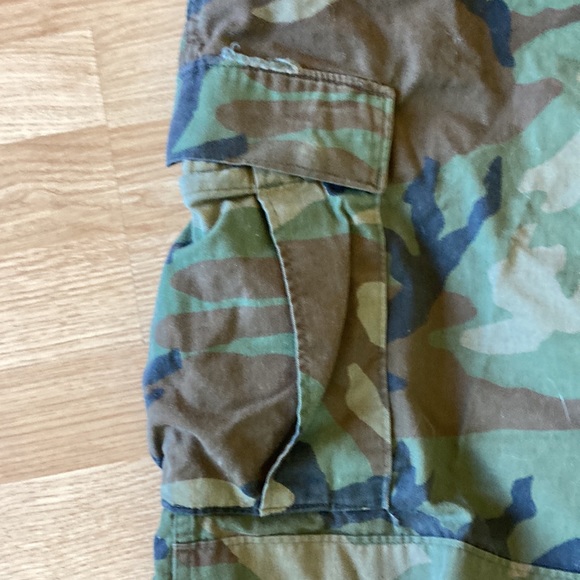 Camouflage army cargo pants - Picture 2 of 8
